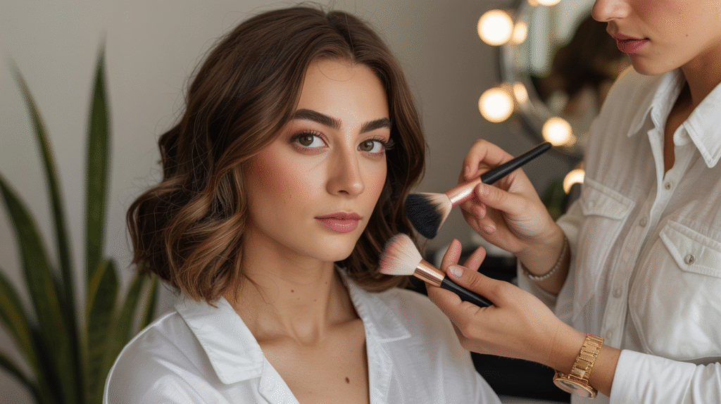 ושיער או מוצרים את/ה משתמש/ת בהם