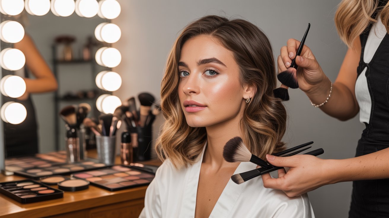 מאפרת ומעצבת שיער